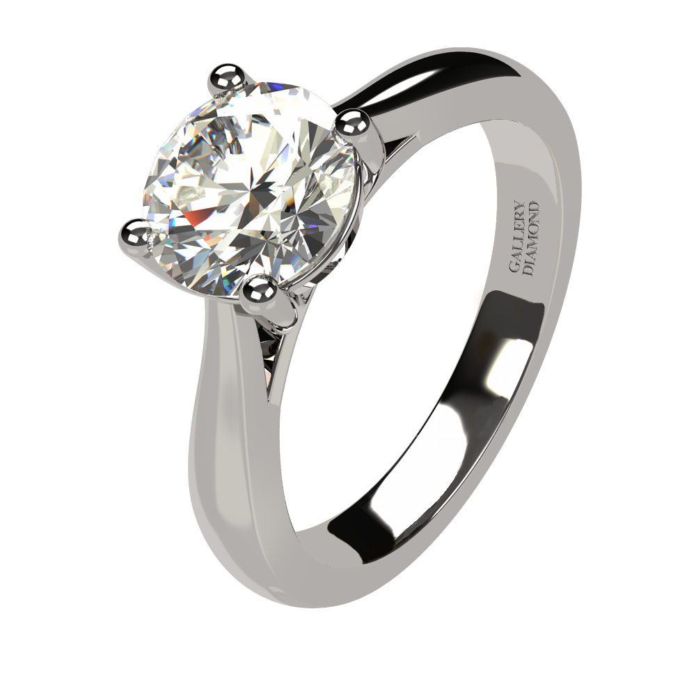 Classic Solitaire Diamond Rings UK, Diamond Engagement Rings Jewelery UK